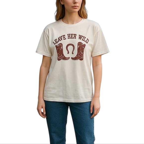 Western Graphic Tee - Women’s XL - Boot Barn - Country Style - NWT - Casual - Picture 1 of 6